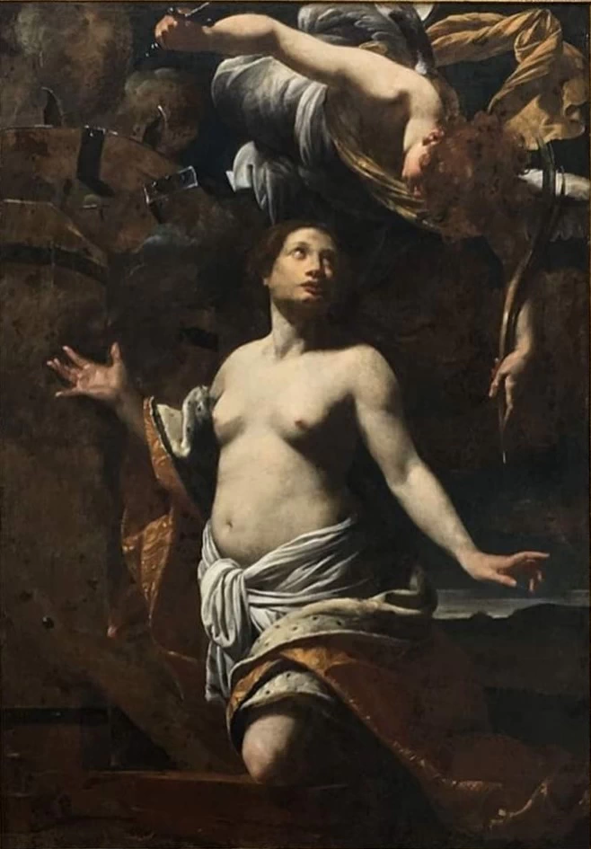 Santa Caterina - Musée des Beaux, Arts de Strasbourg